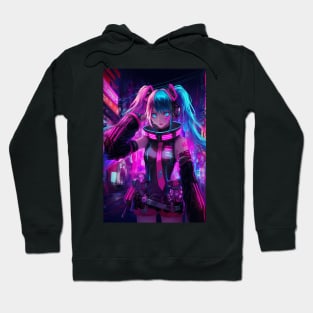 Hatsune Miku Cyber Suit : Vocaloid Hoodie